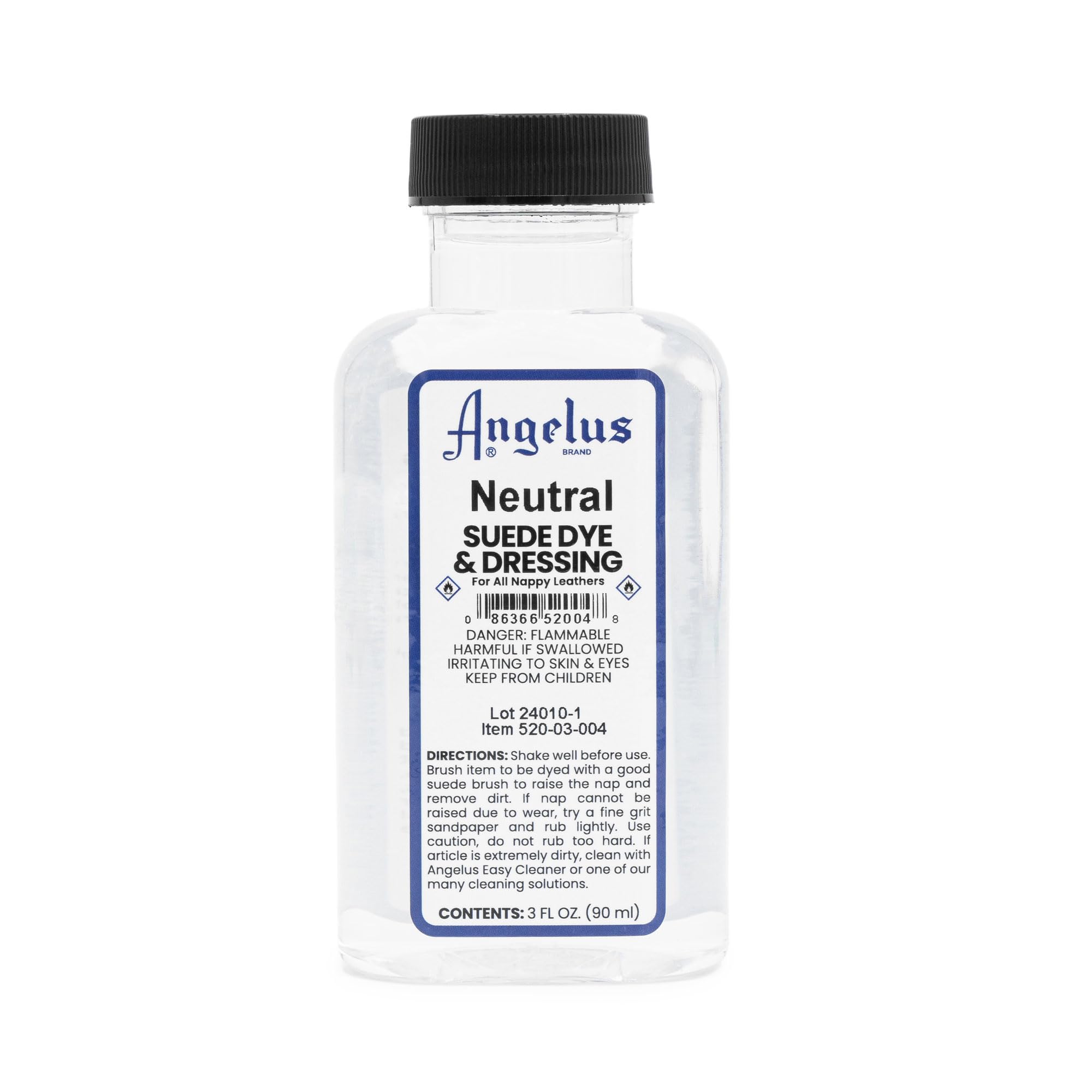 Amazon.co.jp: Angelus スエードダイ ニュートラル 90ml